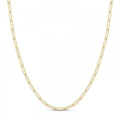 Chain Necklace 14K Yellow Gold 24"