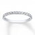 Diamond Band 3/8 ct tw Round-cut 14K White Gold