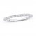 Diamond Wedding Band 1/15 ct tw Round-cut 14K White Gold