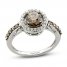 Le Vian Chocolatier Ring 1-1/3 ct tw Diamonds 14K Vanilla Gold