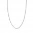 24" Snake Chain 14K White Gold Appx. 1.4mm