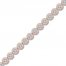 Diamond Bracelet 1 ct tw Round-cut 10K Rose Gold