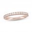 Neil Lane Diamond Wedding Band 1/2 ct tw Round-Cut 14K Rose Gold