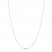 Chain Necklace 14K White Gold 18"