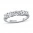 Lab-Created Diamonds by KAY Anniversary Ring 2 ct tw 14K White Gold