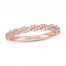 Neil Lane Diamond Wedding Band 1/5 ct tw 14K Rose Gold