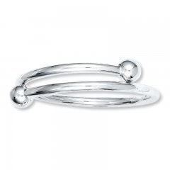 Baby Bangle Bracelet Sterling Silver