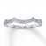 Neil Lane Wedding Band 1/5 ct tw Diamonds 14K White Gold