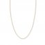 18" Snake Chain 14K Yellow Gold Appx. 1mm