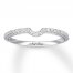 Neil Lane Diamond Wedding Band 1/5 ct tw 14K White Gold