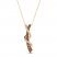 Le Vian Diamond Necklace 1/2 ct tw 14K Honey Gold