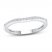 Diamond Wedding Band 1/10 ct tw Round-cut 10K White Gold