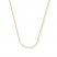 Wheat Chain Necklace 14K Yellow Gold 20" Length