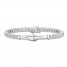 Love + Be Loved Diamond Bracelet 5 ct tw 14K White Gold