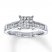 Previously Owned Ring 5/8 ct tw Diamonds 14K White Gold