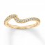 Diamond Wedding Band 1/5 ct tw 14K Yellow Gold