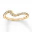 Diamond Wedding Band 1/5 ct tw 14K Yellow Gold