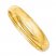 Floral Bangle Bracelet 14K Yellow Gold