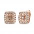 Le Vian Diamond Earrings 5/8 ct tw 14K Strawberry Gold