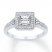 Diamond Ring 1/20 ct tw Round-cut Sterling Silver