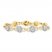 Diamond Bracelet 3 Carat tw 14K Yellow Gold