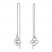 AYLLU Threader Earrings Sterling Silver