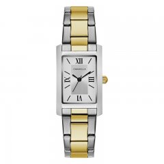 Caravelle by Bulova Women's Two-Tone Stainless Steel Watch 45L167