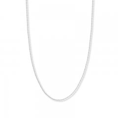 20" Singapore Chain 14K White Gold Appx. 1.4mm