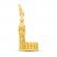 Big Ben Charm 14K Yellow Gold