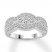 Diamond Anniversary Band 3/4 ct tw Round-cut 14K White Gold