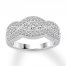 Diamond Anniversary Band 3/4 ct tw Round-cut 14K White Gold