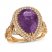 Le Vian Couture Amethyst Ring 1-1/3 ct tw 18K Strawberry Gold