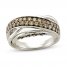 Le Vian Chocolatier Ring 1-1/6 ct tw Diamonds 14K Vanilla Gold