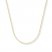 Cable Chain Necklace 14K Yellow Gold 18" Length