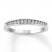 Diamond Wedding Band 1/4 ct tw 14K White Gold