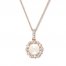 Freshwater Cultured Pearl Necklace 10K Rose Gold