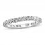 Diamond Sizeable Eternity Band 1 ct tw Round-cut 14K White Gold