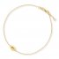 Evil Eye Bracelet 14K Yellow Gold