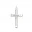 Cross Charm Sterling Silver