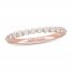 Neil Lane Premiere Diamond Band 1/2 ct tw Round 14K Rose Gold