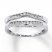 Previously Owned Enhancer 1/4 ct tw Diamonds 14K White Gold