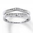 Previously Owned Enhancer 1/4 ct tw Diamonds 14K White Gold