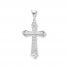 Cross Charm Sterling Silver