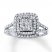 Previously Owned Ring 1 ct tw Diamonds 14K White Gold