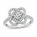 Center of Me Diamond Ring 1 ct tw 14K White Gold