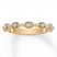 Diamond Anniversary Band 1/5 ct tw Round-cut 10K Yellow Gold