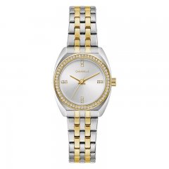 Caravelle by Bulova Women's Two-Tone Stainless Steel Watch 45L186