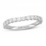 Neil Lane Diamond Bridal Set 3/4 ct tw Round-cut 14K White Gold