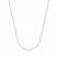 Cable Chain Necklace 14K Yellow Gold 16" Length