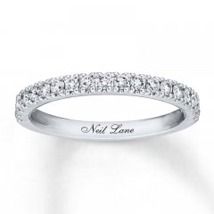 Neil Lane Wedding Band 3/8 ct tw Diamonds 14K White Gold